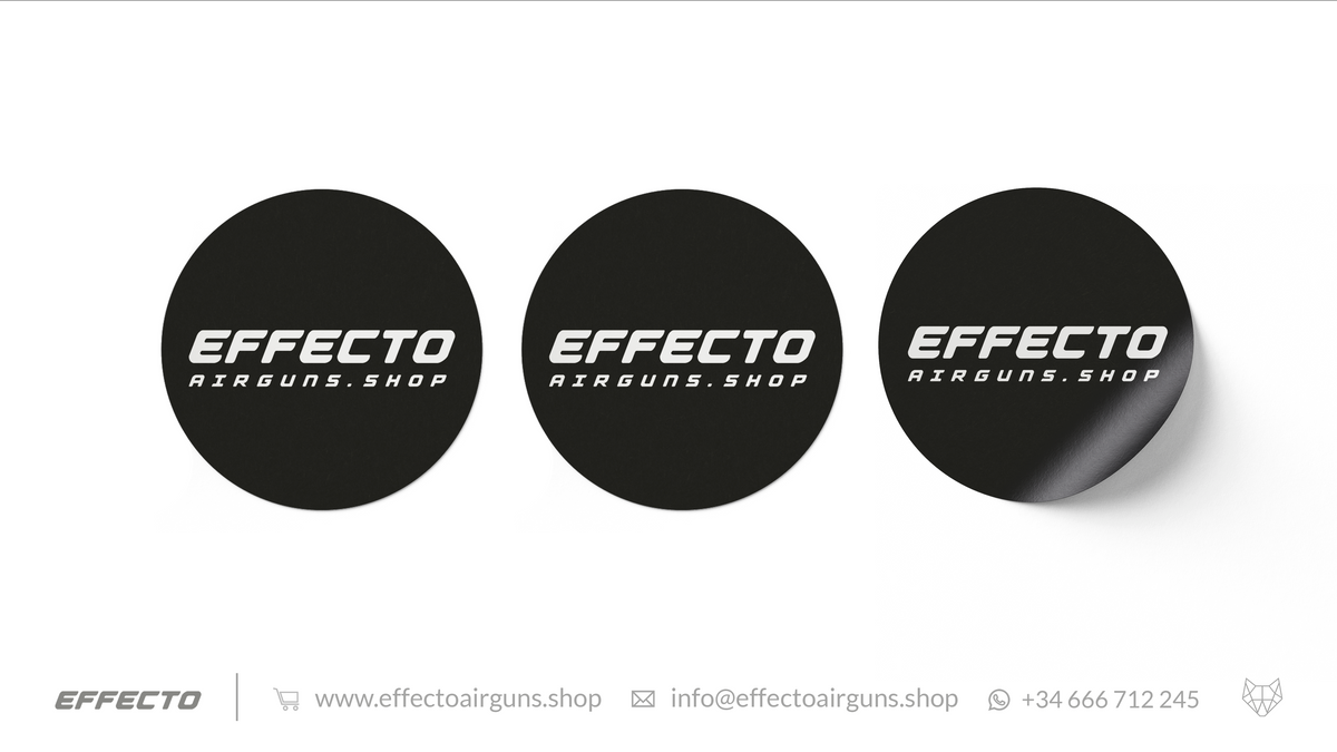 Stickers Effecto Airguns Shop