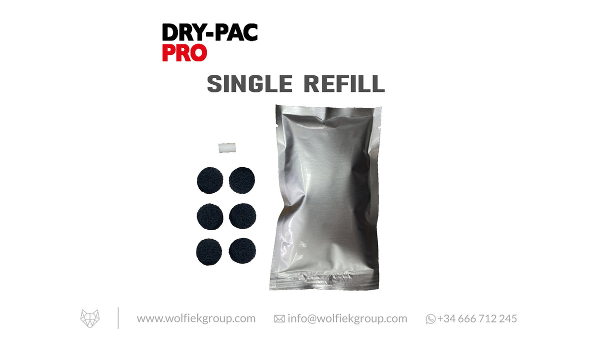 Dry-pac pro single refill