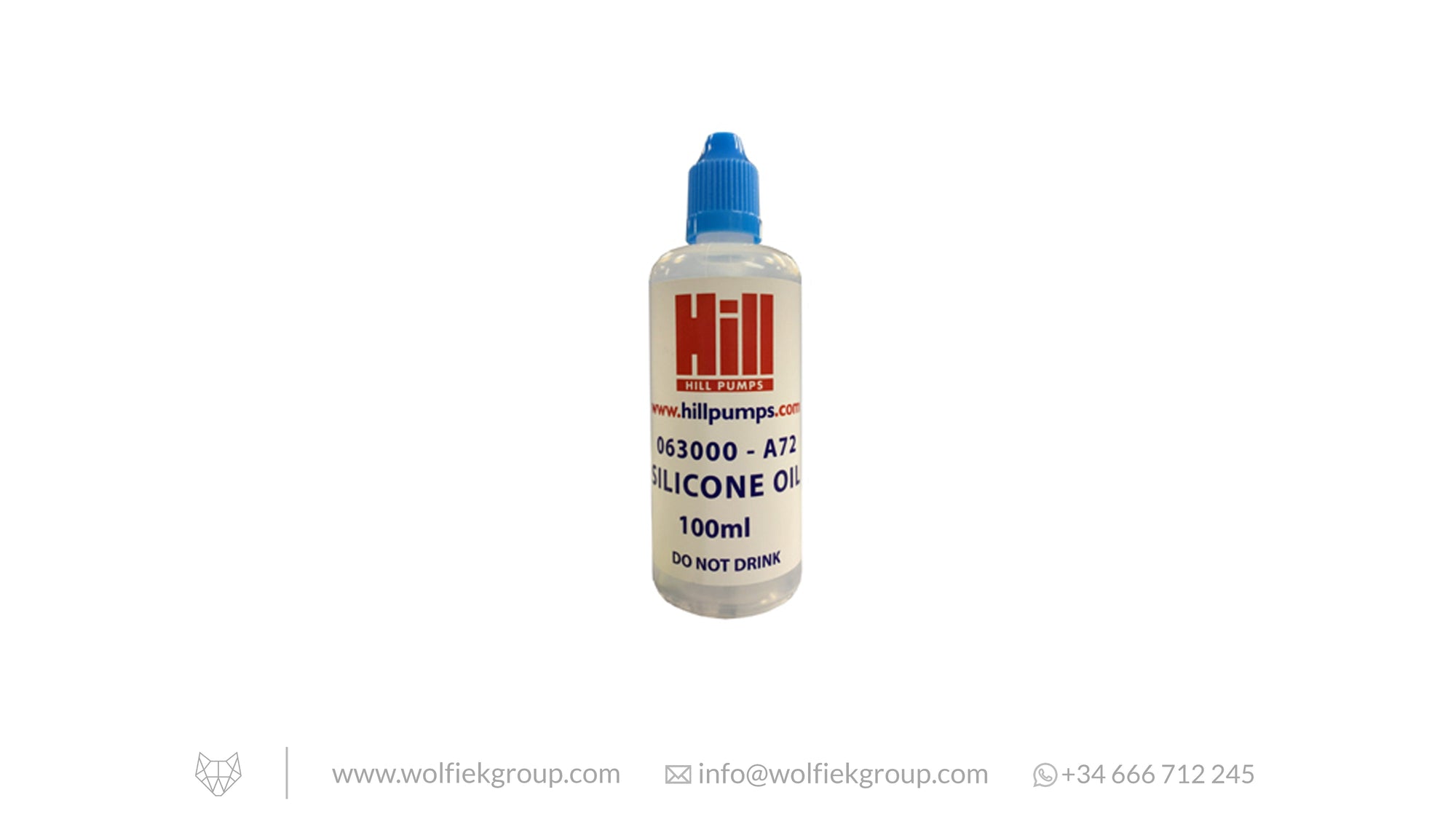Replacement 100ml Silicone Oil